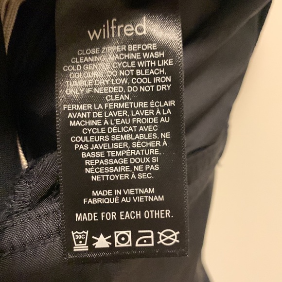 NWT Wilfred Riviera Skirt - Picture 6 of 6